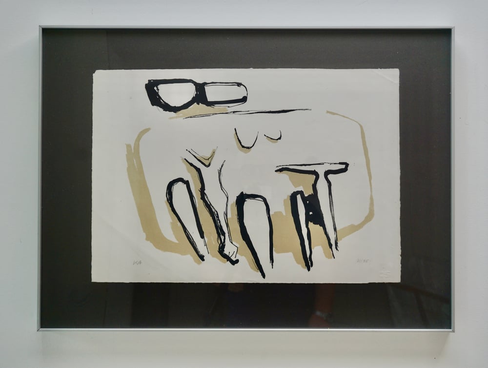 Image of kenneth armitage / seated couple / 30/124