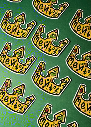 meNtoR sticker