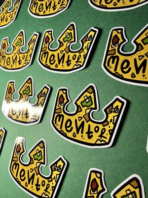 meNtoR sticker
