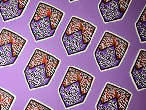 What Doesn't Kill You Sticker