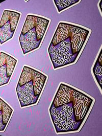 Image 4 of What Doesn't Kill You Sticker