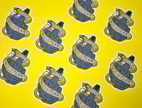 Image 1 of Fuck The Elementals Sticker