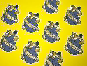 Fuck The Elementals Sticker