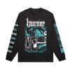 Burner "The Night Does Not End" Longsleeve T-Shirt