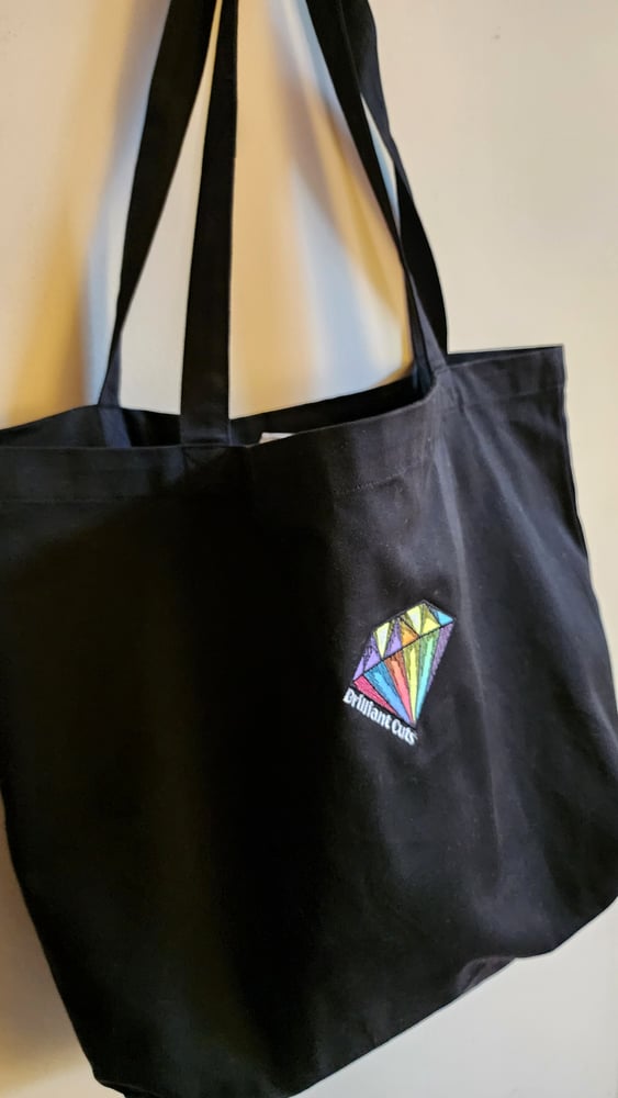 Image of Large organic tote bag