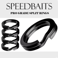 Image 2 of PRO GRADE SPLIT RINGS 100 PACK