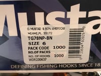 Image 2 of MUSTAD KVD TG78NP-BN  12 PACK