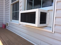 Image 2 of 18 inch Regular KP Cat Window Patio-Catio-Solarium (Small model)