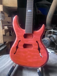 Image 1 of Model 2 (in Coral pink)