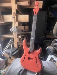 Image 2 of Model 2 (in Coral pink)