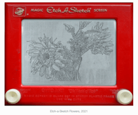 ETCH-A-SKETCH FLOWERS