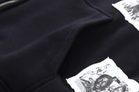 Image 3 of Revolution Vintage Rework Hoodie Black