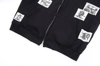 Image 5 of Revolution Vintage Rework Hoodie Black