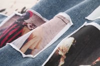 Image 3 of Covered Homage Jacket – Wearable Cinema in Washed Denim