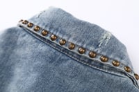 Image 4 of Covered Homage Jacket – Wearable Cinema in Washed Denim