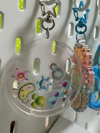 Image 2 of New! Shaker Keychains