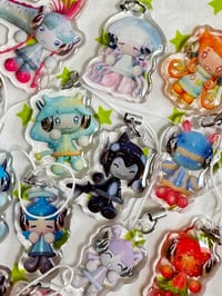 Image 2 of Angel Droid Charms