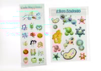 Clear Sticker Sheets