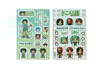 Image 2 of New! Glitter small sticker sheets!
