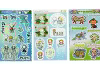 Image 3 of New! Glitter small sticker sheets!