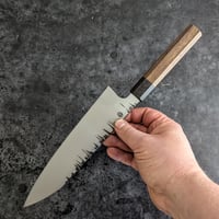 Image 1 of 220mm carbon gyuto 