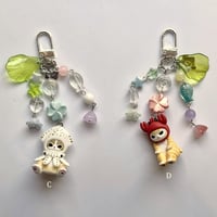 Image 4 of Mofusand Foodie Keychains