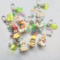 Image 2 of Mofusand Foodie Keychains