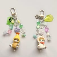 Image 5 of Mofusand Foodie Keychains