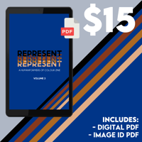 REPRESENT ZINE VOL.3 (PDF ONLY)