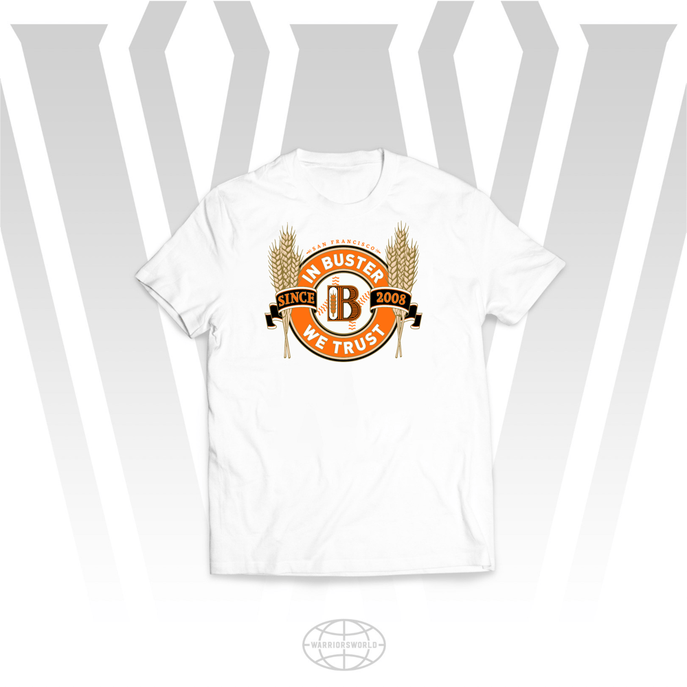 In Buster we Trust SS (White)