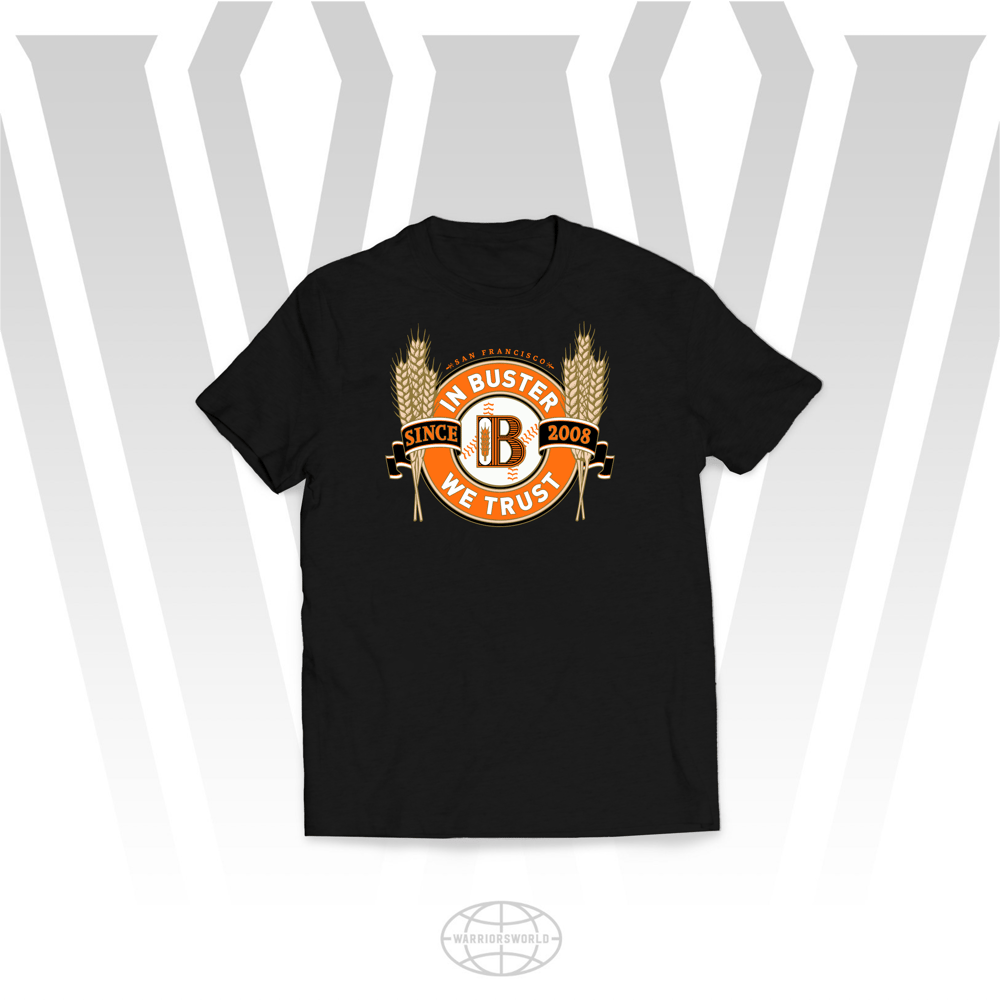 In Buster we Trust SS (Black)