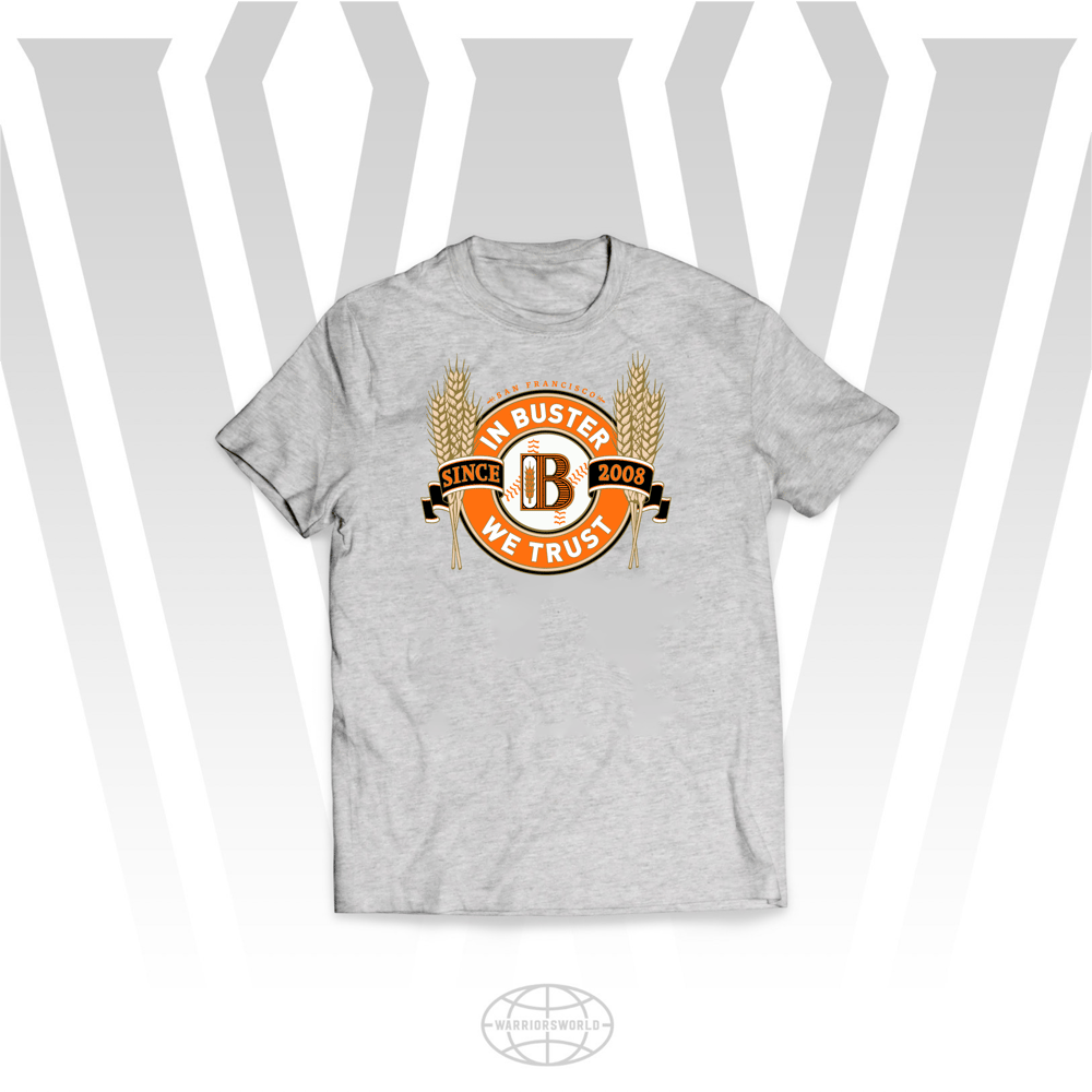 In Buster we Trust SS (Grey)