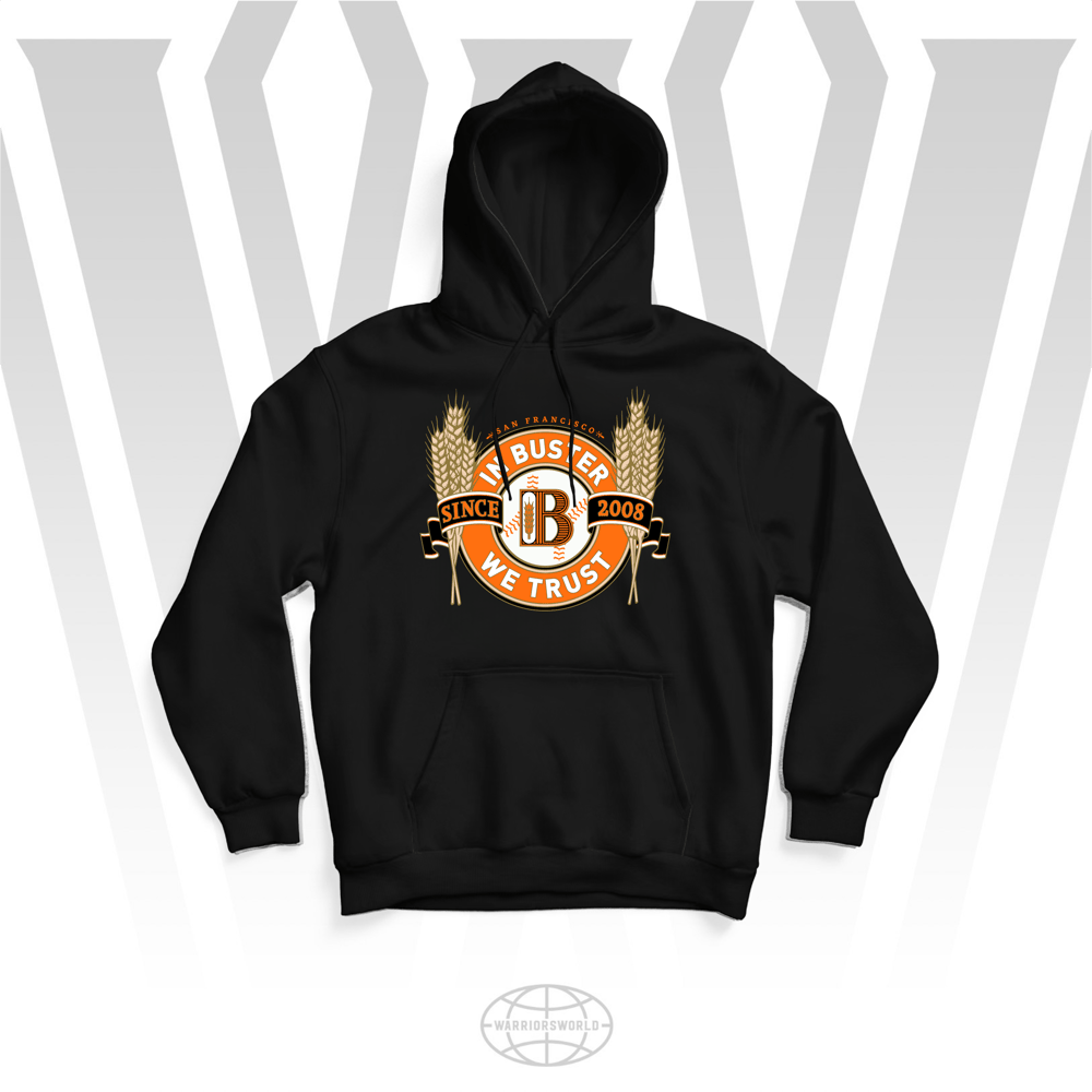 In Buster we Trust Hoodie (Black)