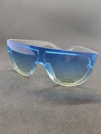 Blue Ombré