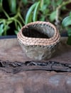Brown Pine Needle Bowl