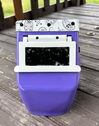 Image 4 of Purple Hobart Bandana 