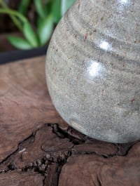 Image 2 of Grey Vase