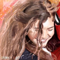 Image 2 of Peter Parker & MJ | Spider-Man Tom Holland Painting