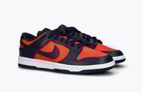Image 4 of Dunk low blue red