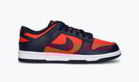 Image 1 of Dunk low blue red
