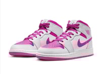 Image 1 of Jordan 1 mid pink