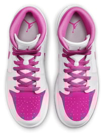 Image 2 of Jordan 1 mid pink