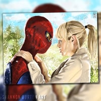 Image 3 of Spiderman Love Scenes - 3 Movie Poster Bundle | Tobey Maguire Andrew Garfield Tom Holland