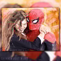 Image 4 of Spiderman Love Scenes - 3 Movie Poster Bundle | Tobey Maguire Andrew Garfield Tom Holland