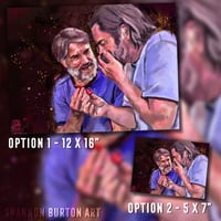 Image 5 of Never Afraid | Bill & Frank The Last of Us Painting