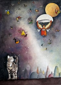 Image 1 of 'What Cats See When They Stare Into Space' - Number Two