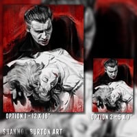 Image 5 of Dracula | Christopher Lee Hammer Horror Painting