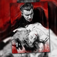 Image 4 of Dracula | Christopher Lee Hammer Horror Painting