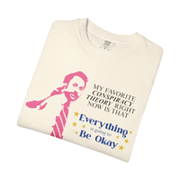 Image 2 of charlie kelly conspirancy tee