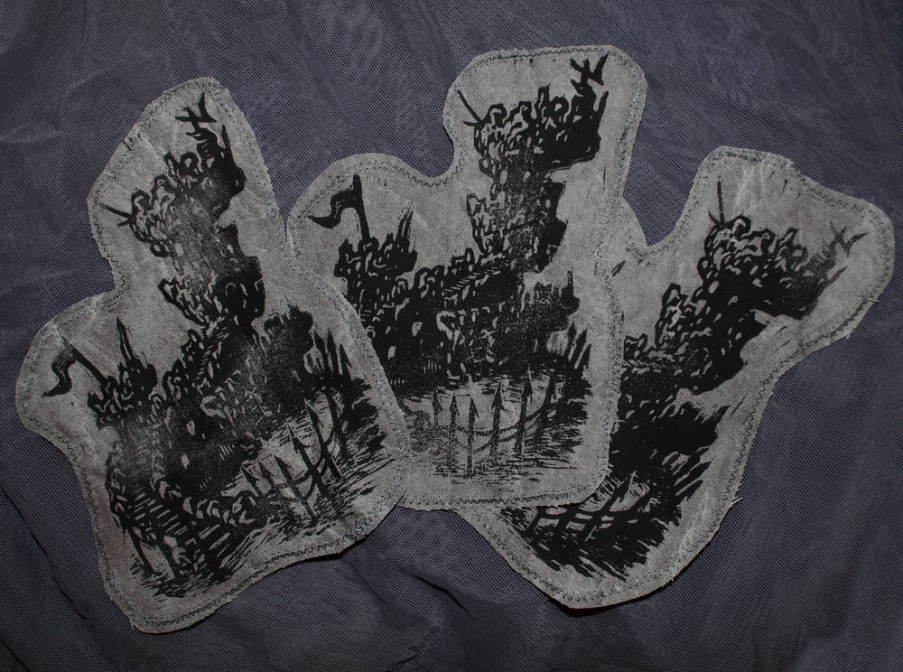 Image of Castle Sew On Patch